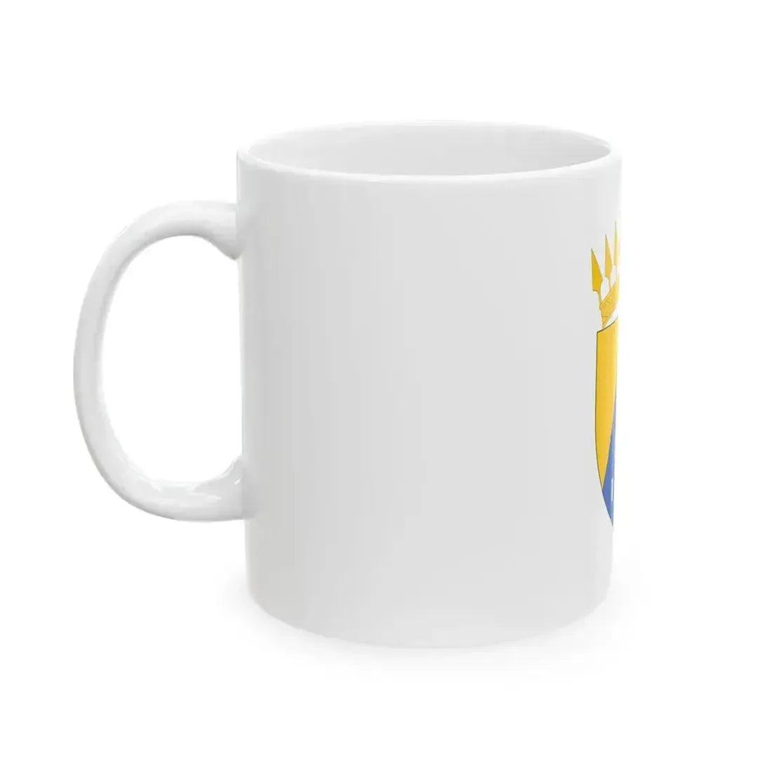 Flag of Estuaire Province Gabon (Gabon) White Coffee Mug - Go Mug Yourself