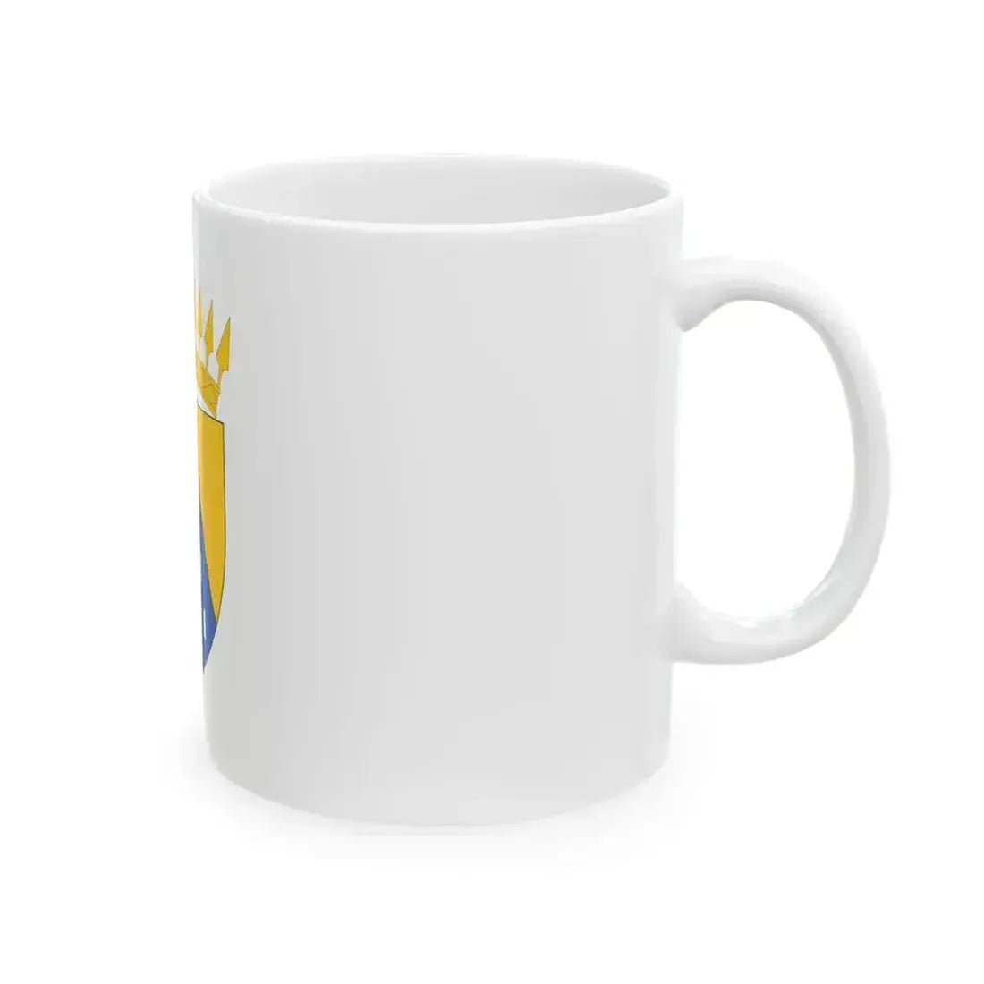 Flag of Estuaire Province Gabon (Gabon) White Coffee Mug - Go Mug Yourself