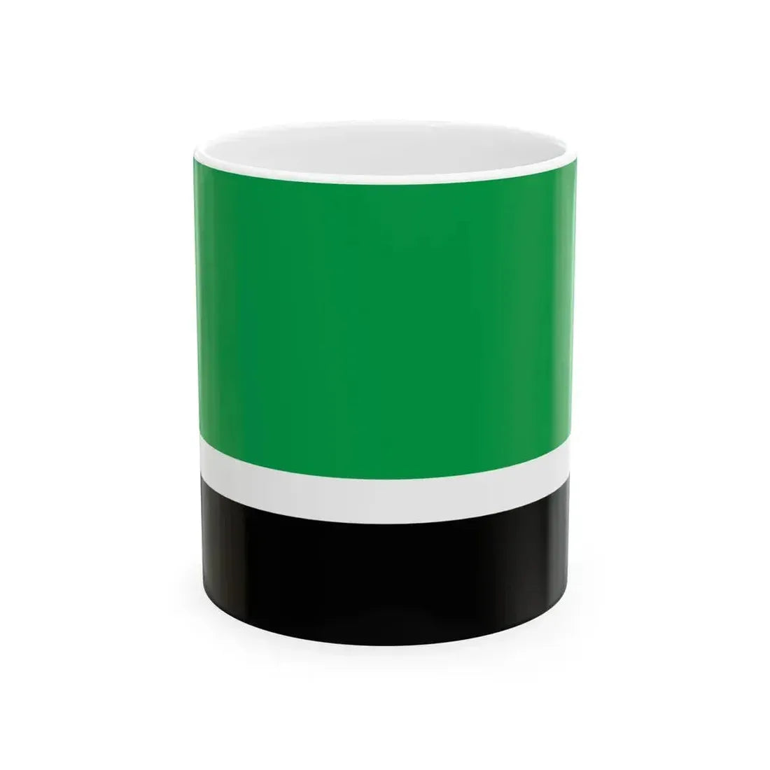Flag of et-Audru vald (Estonia) White Coffee Mug 11oz - Go Mug Yourself