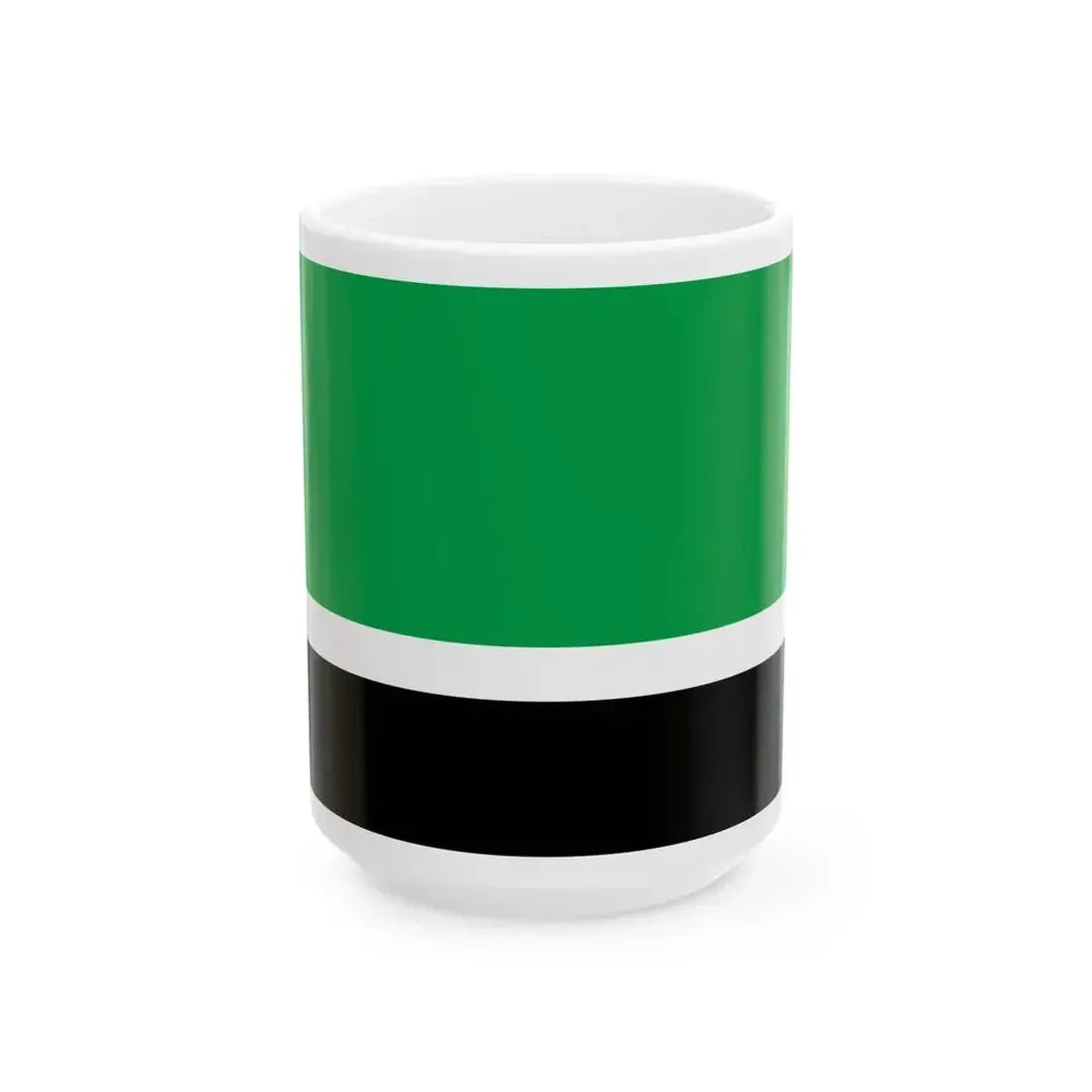 Flag of et-Audru vald (Estonia) White Coffee Mug 15oz - Go Mug Yourself