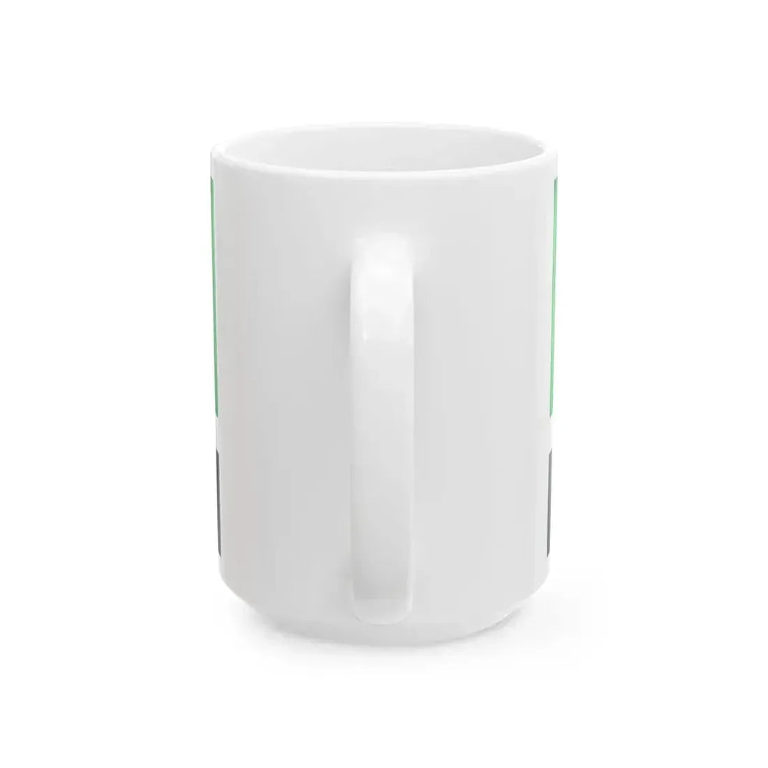 Flag of et-Audru vald (Estonia) White Coffee Mug - Go Mug Yourself