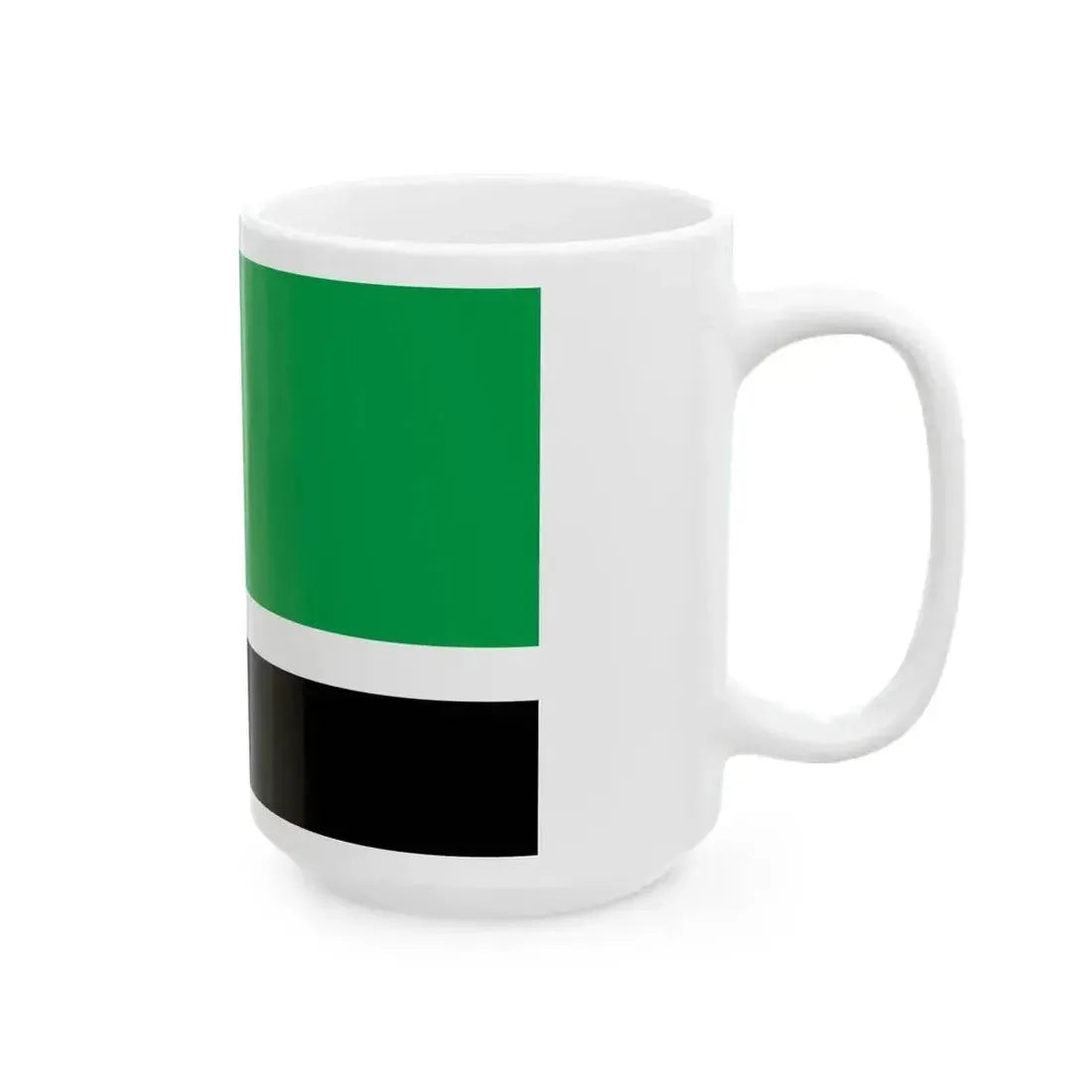 Flag of et-Audru vald (Estonia) White Coffee Mug - Go Mug Yourself