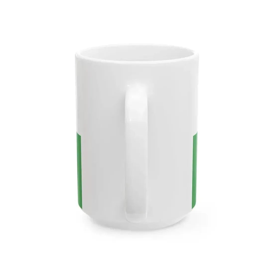 Flag of et-Harju maakond (Estonia) White Coffee Mug - Go Mug Yourself