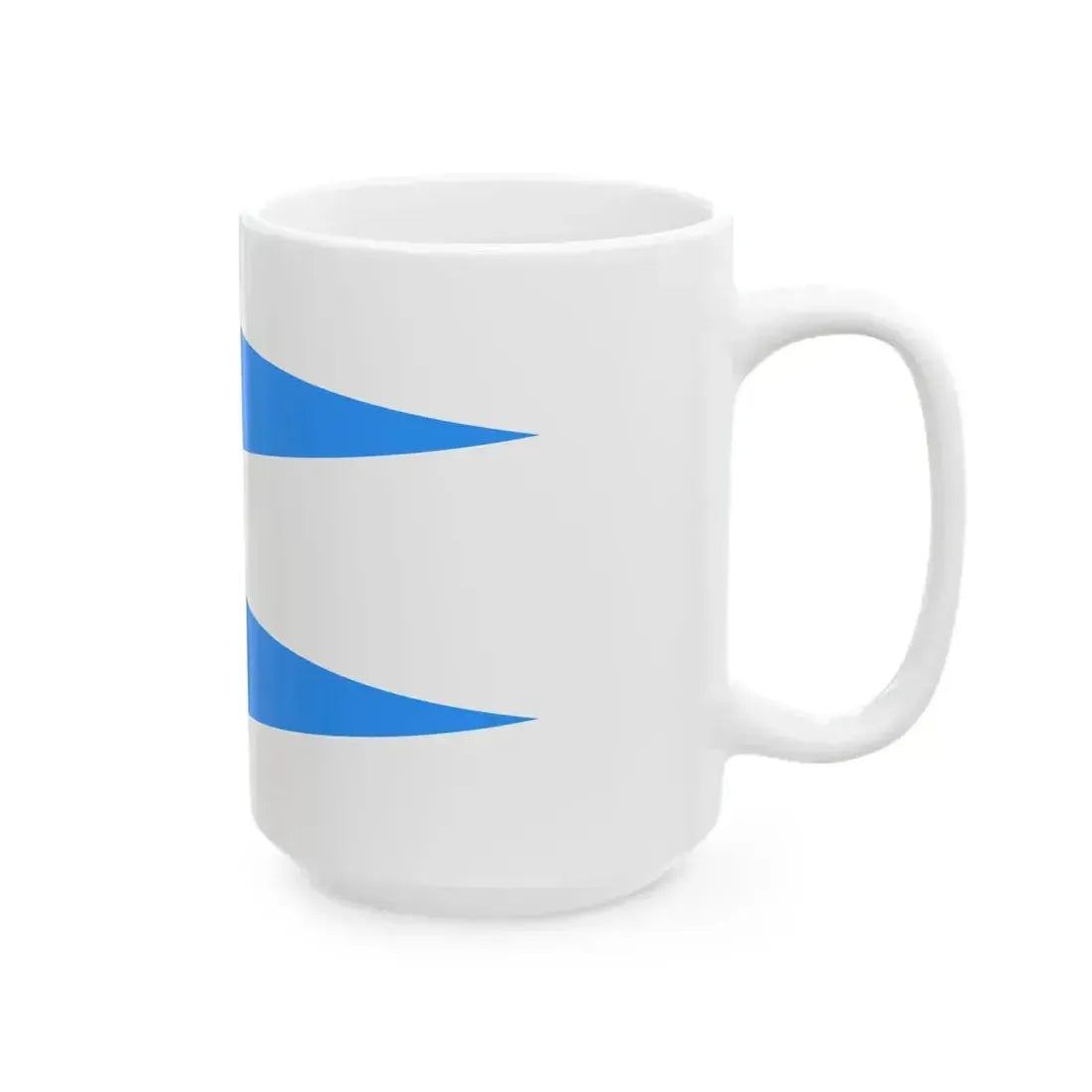 Flag of et-Kareda vald (Estonia) White Coffee Mug - Go Mug Yourself