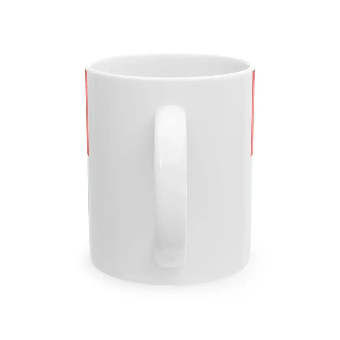 Flag of et-Lihula vald (Estonia) White Coffee Mug - Go Mug Yourself