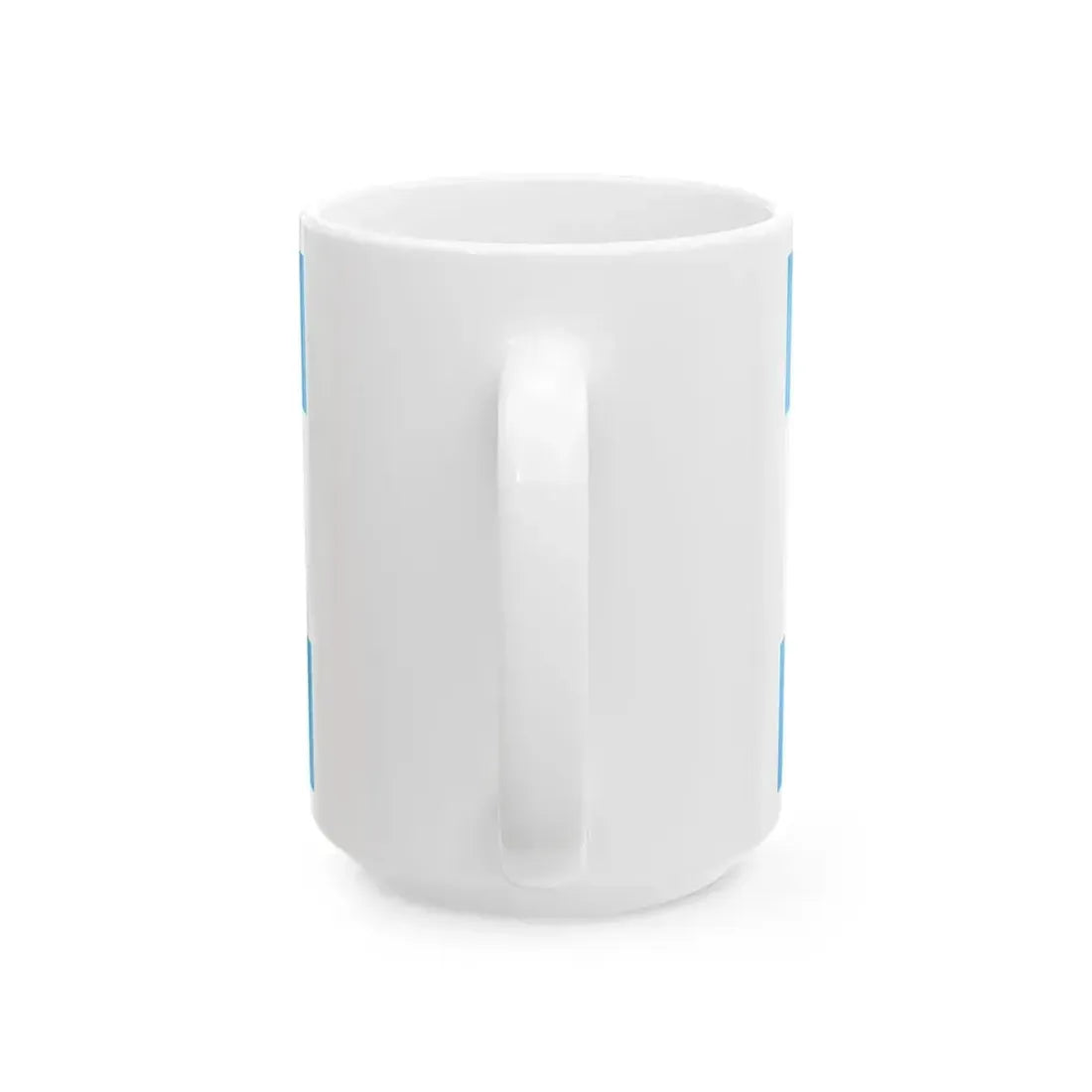 Flag of et-Maardu (Estonia) White Coffee Mug - Go Mug Yourself