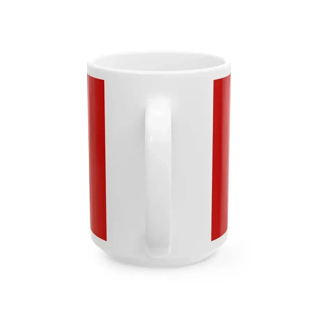 Flag of ethnic Macedonians (North Macedonia) White Coffee Mug - Go Mug Yourself
