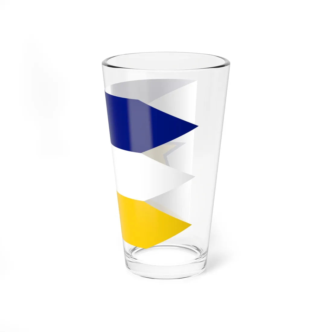 Flag of Euclid Ohio (United States) Pint Glass 16oz - Go Mug Yourself