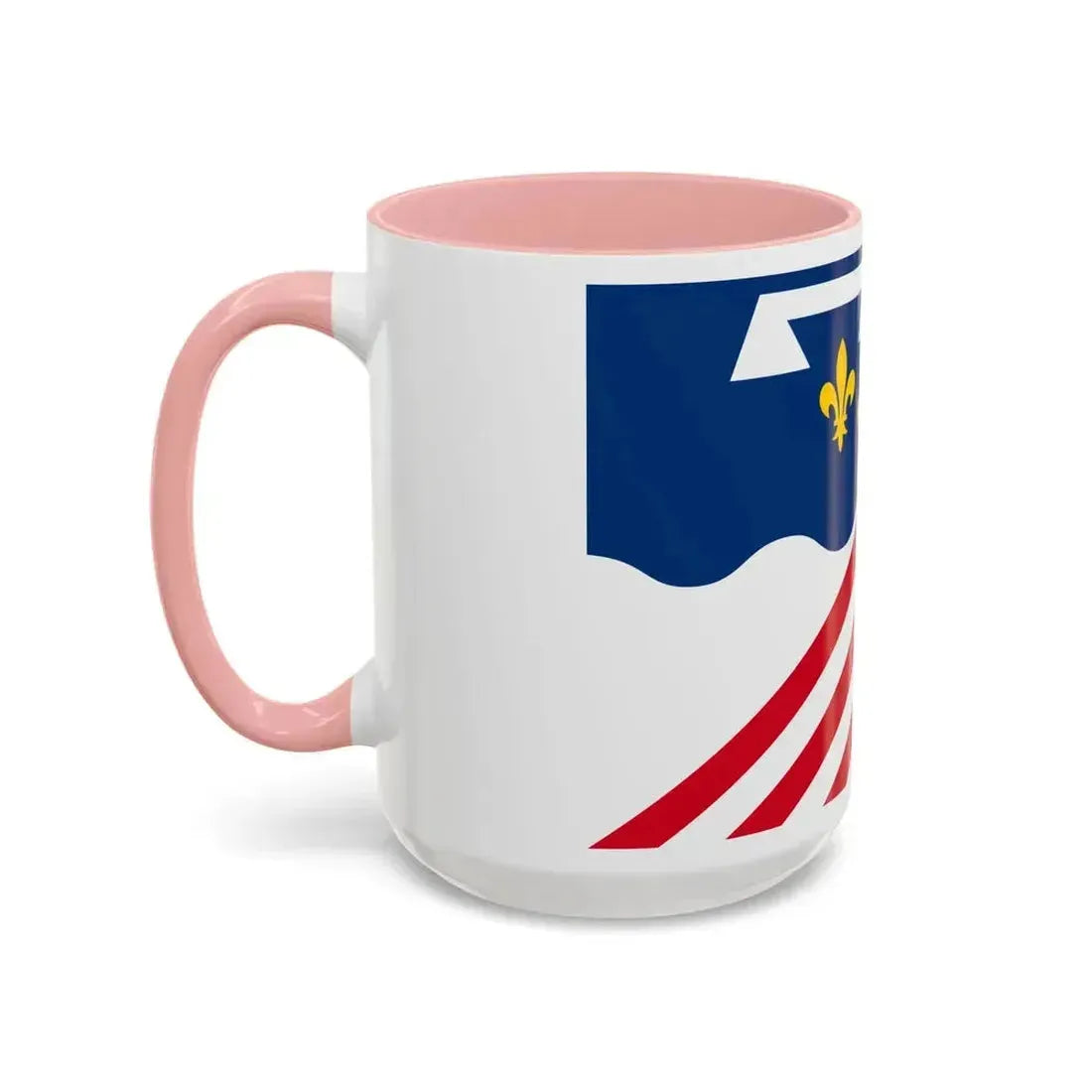 Flag of Eure et Loir France 2 - Accent Coffee Mug - Go Mug Yourself