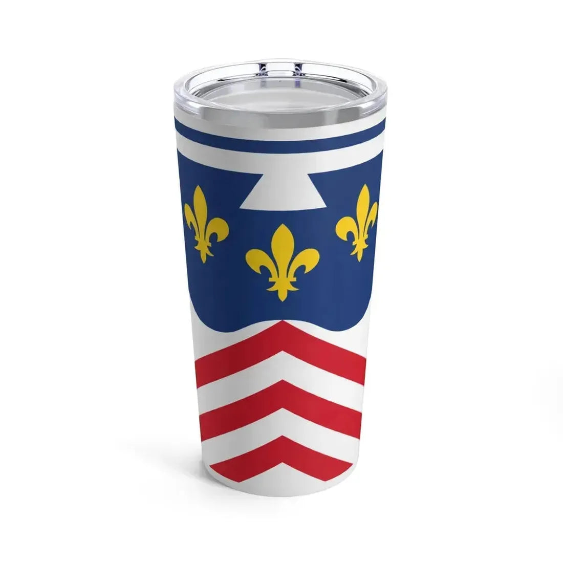 Flag of Eure et Loir France 2 - Tumbler 20oz 20oz - Go Mug Yourself