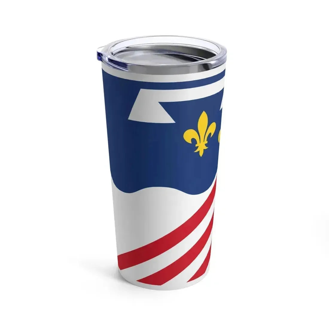 Flag of Eure et Loir France 2 - Tumbler 20oz - Go Mug Yourself