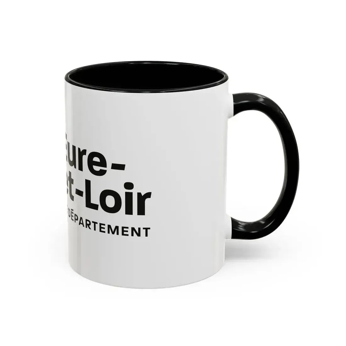 Flag of Eure et Loir France - Accent Coffee Mug - Go Mug Yourself