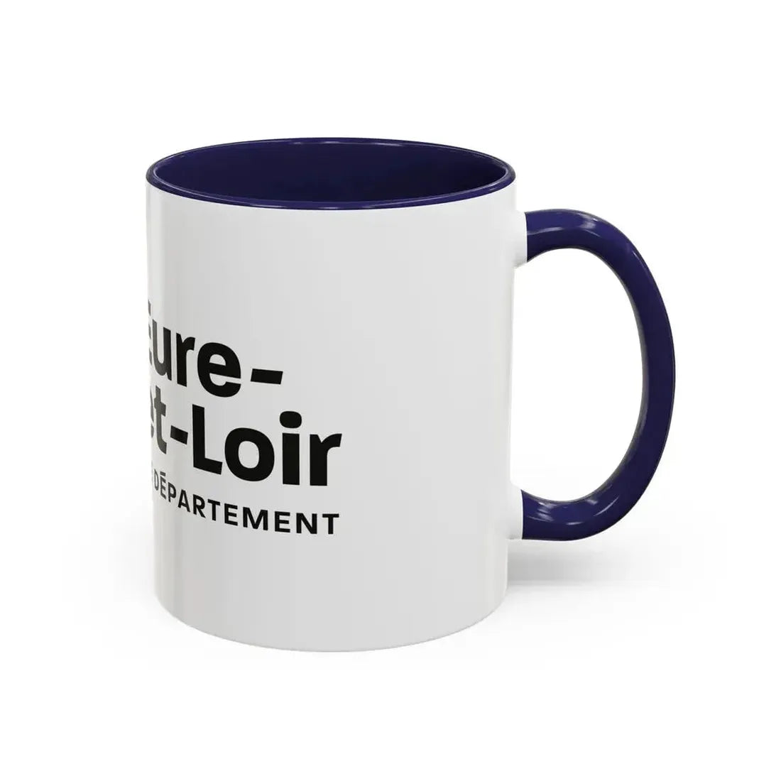 Flag of Eure et Loir France - Accent Coffee Mug - Go Mug Yourself