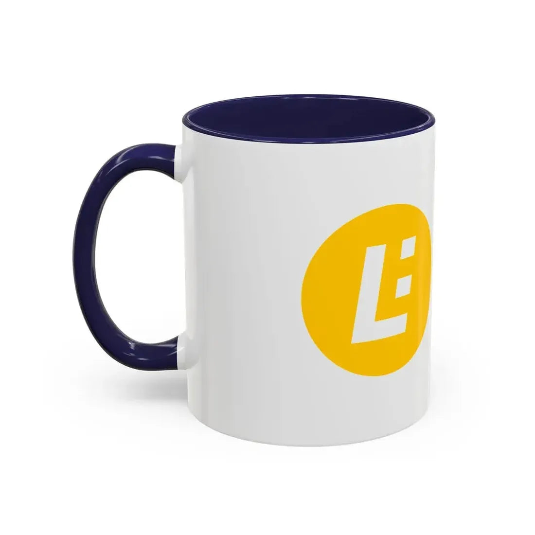 Flag of Eure et Loir France - Accent Coffee Mug - Go Mug Yourself