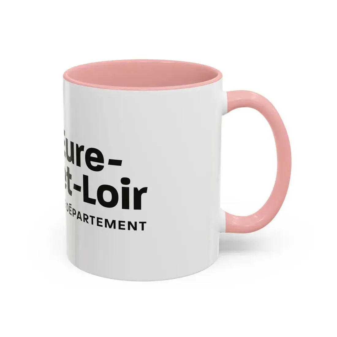 Flag of Eure et Loir France - Accent Coffee Mug - Go Mug Yourself