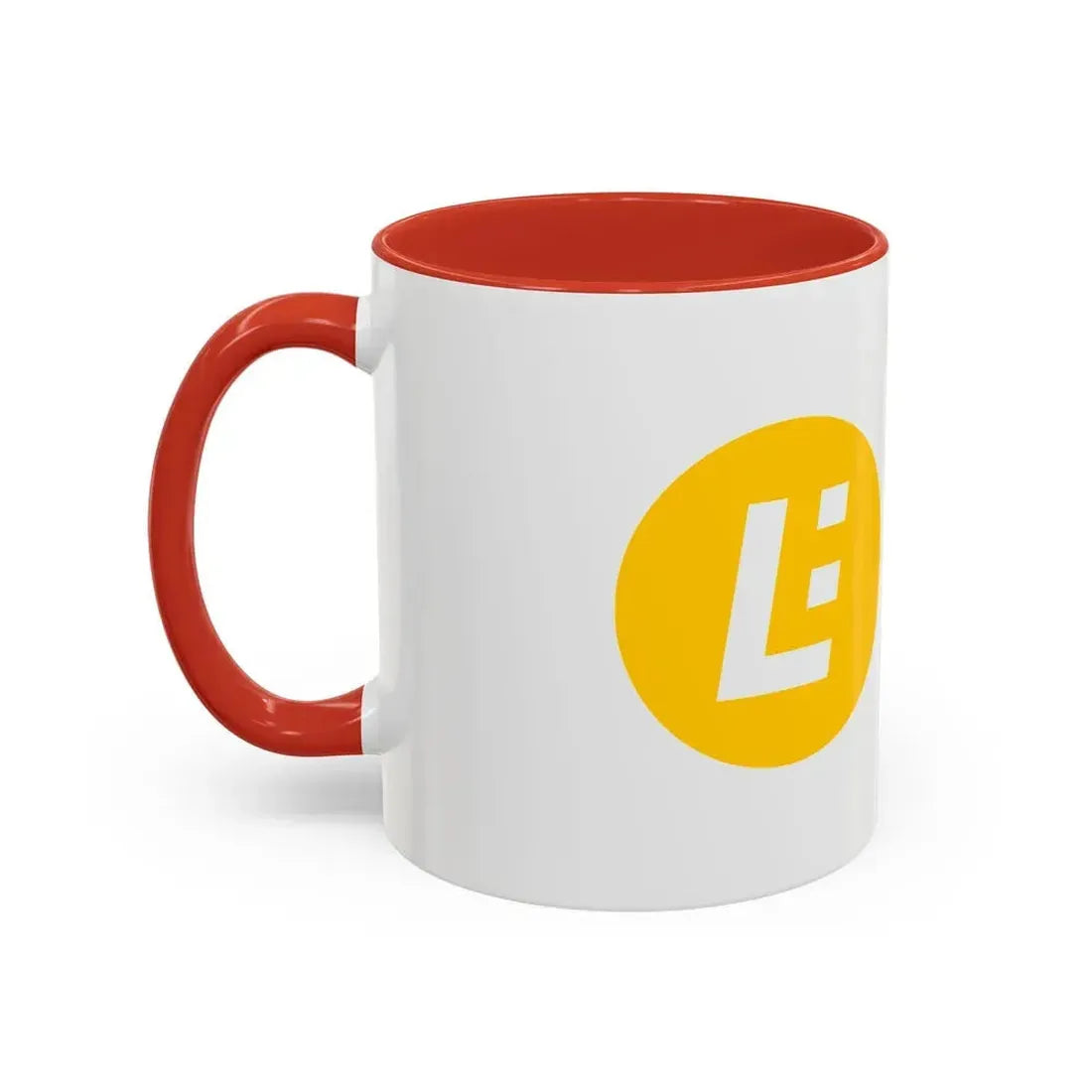 Flag of Eure et Loir France - Accent Coffee Mug - Go Mug Yourself
