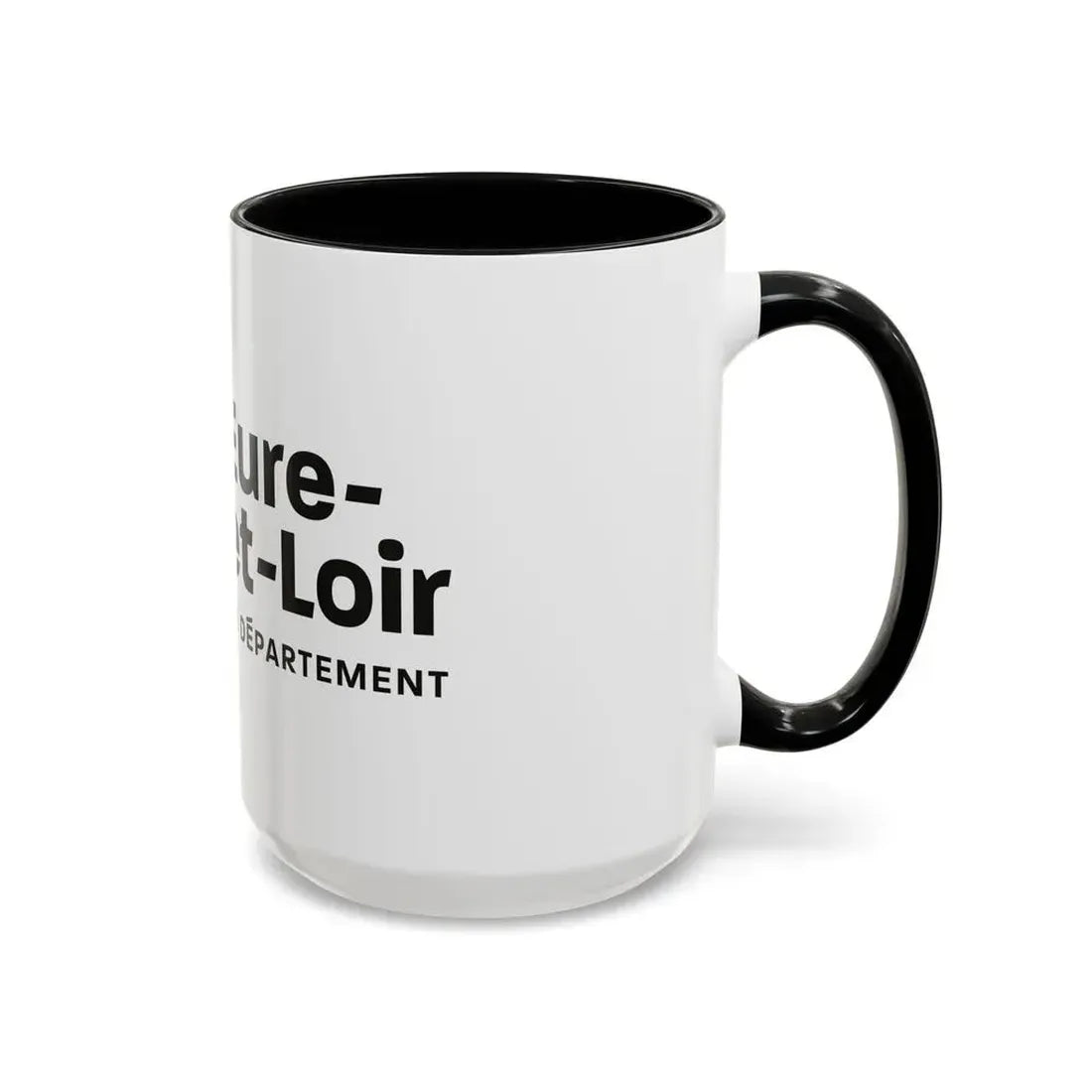 Flag of Eure et Loir France - Accent Coffee Mug - Go Mug Yourself
