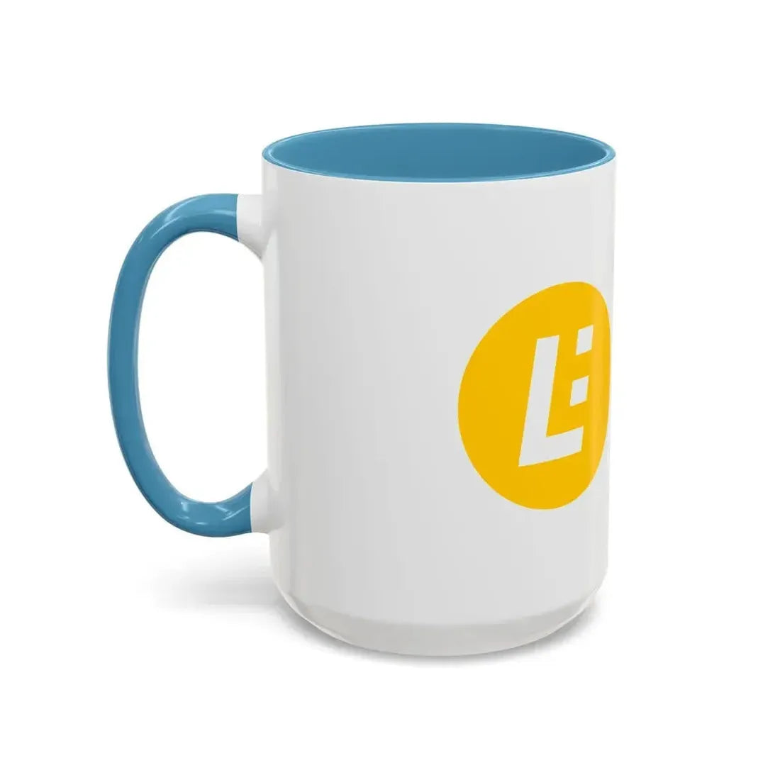 Flag of Eure et Loir France - Accent Coffee Mug - Go Mug Yourself