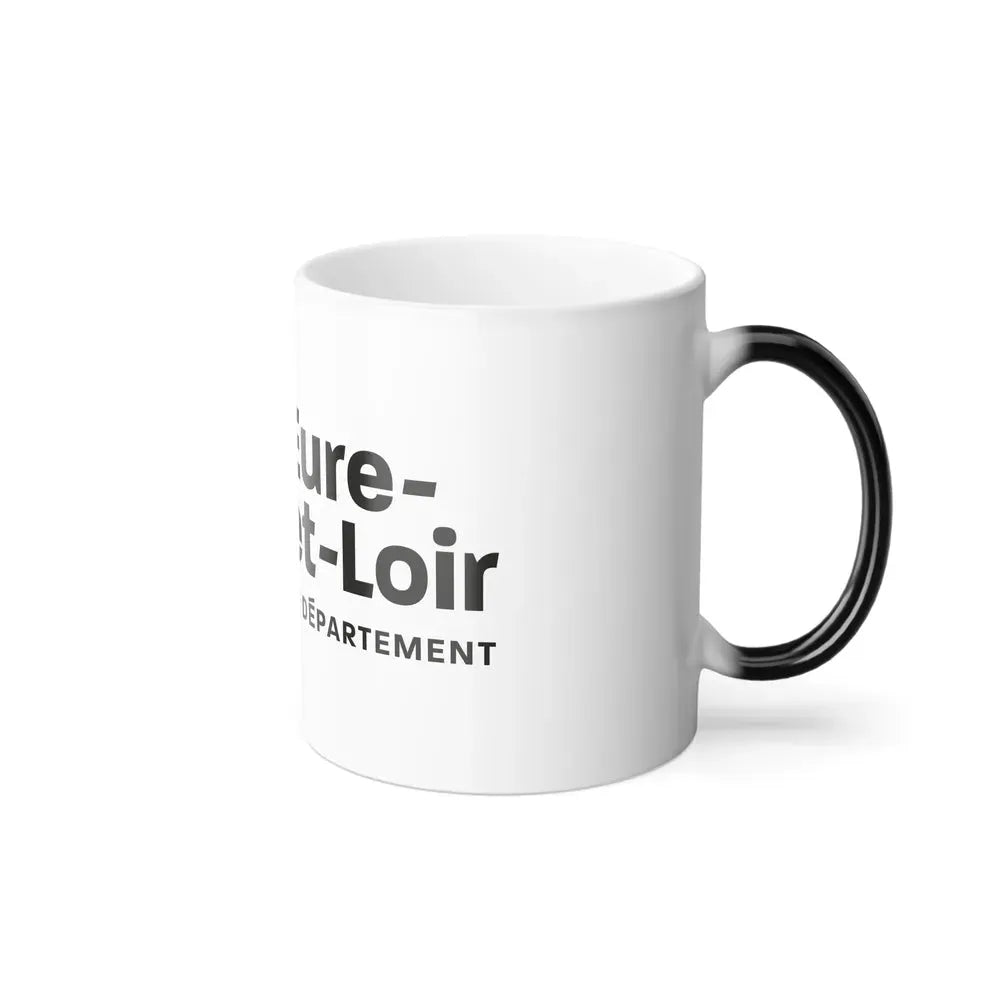 Flag of Eure et Loir France - Color Changing Coffee Mug - Go Mug Yourself