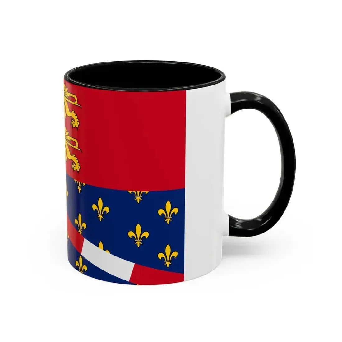 Flag of Eure France 2 - Accent Coffee Mug - Go Mug Yourself