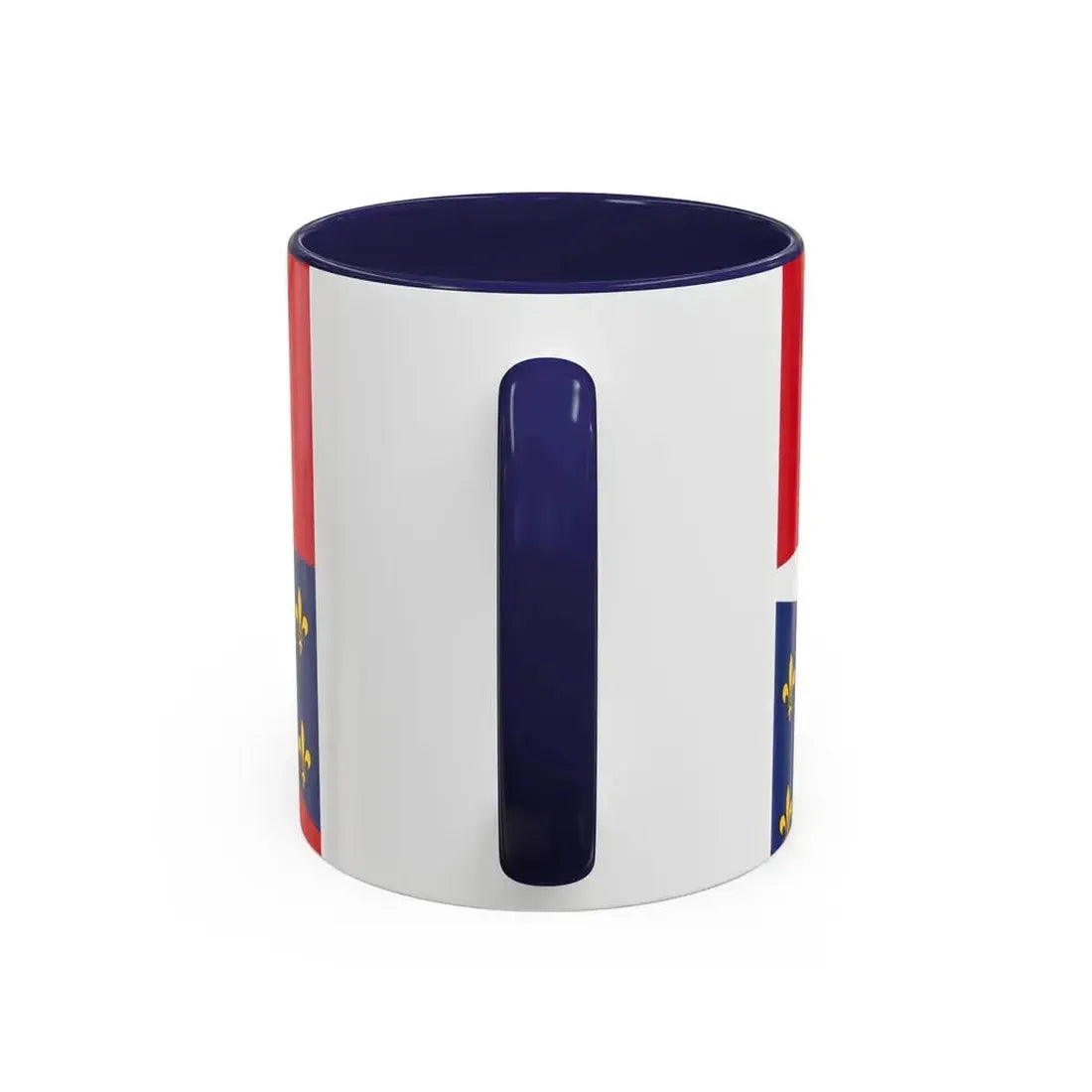 Flag of Eure France 2 - Accent Coffee Mug - Go Mug Yourself
