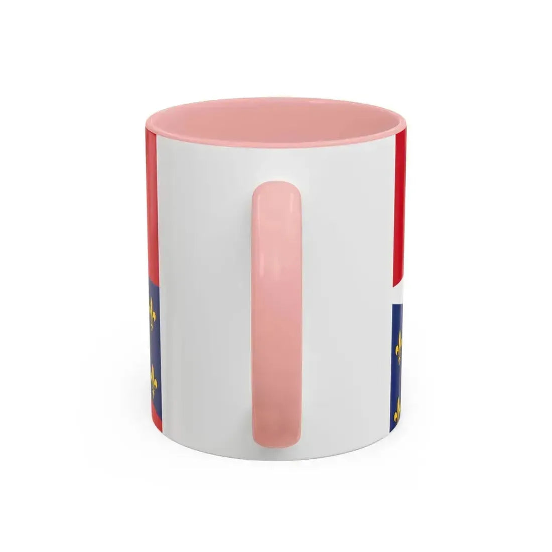 Flag of Eure France 2 - Accent Coffee Mug - Go Mug Yourself