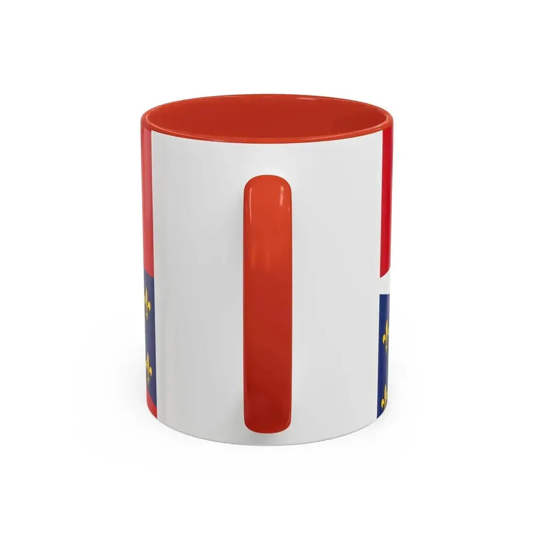 Flag of Eure France 2 - Accent Coffee Mug - Go Mug Yourself