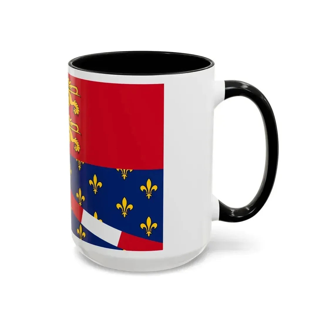 Flag of Eure France 2 - Accent Coffee Mug - Go Mug Yourself