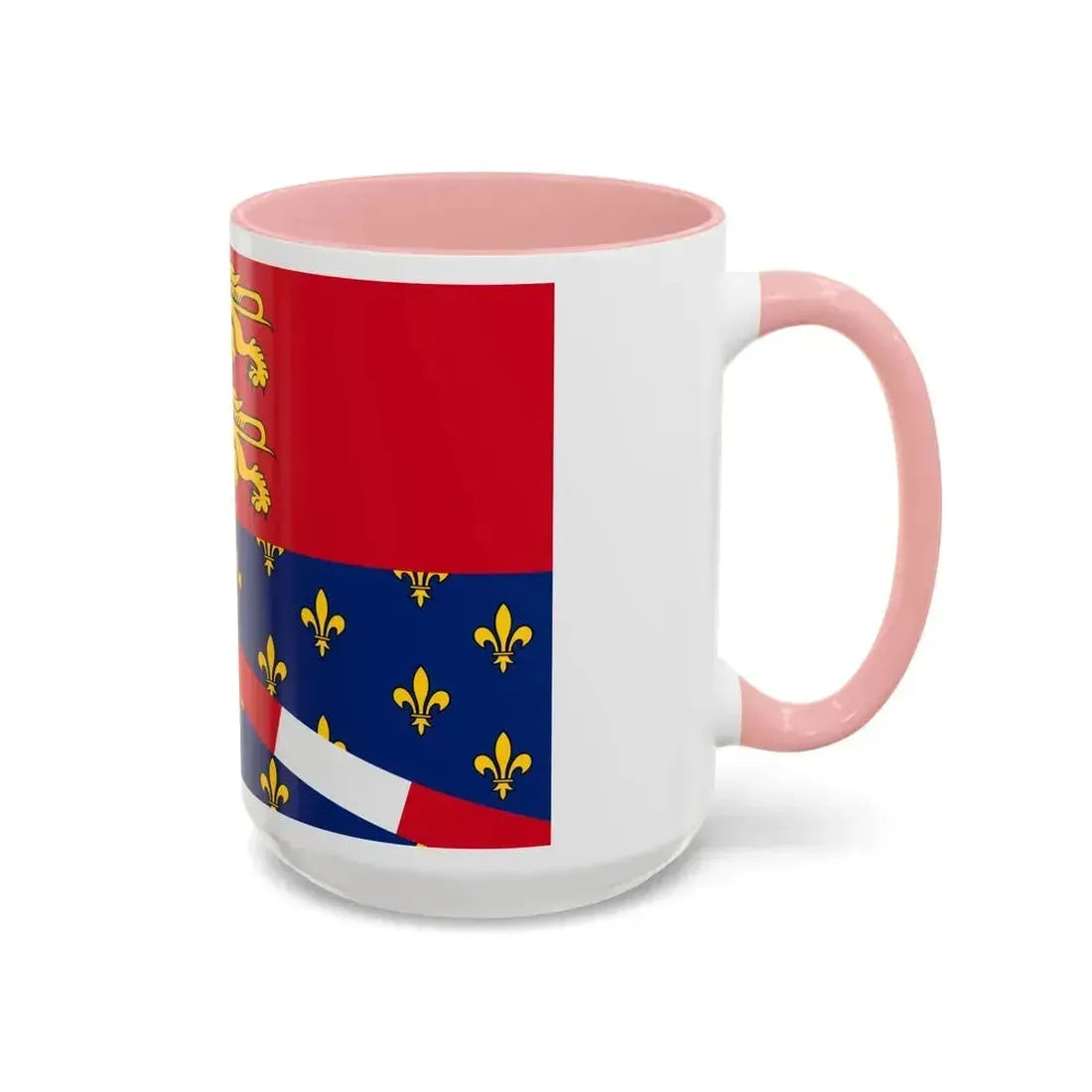 Flag of Eure France 2 - Accent Coffee Mug - Go Mug Yourself