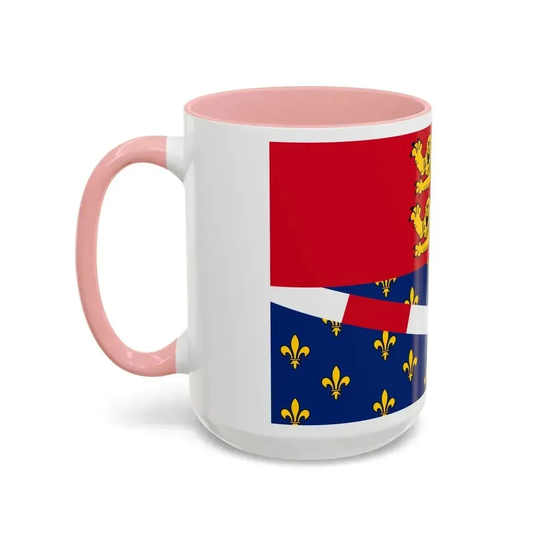 Flag of Eure France 2 - Accent Coffee Mug - Go Mug Yourself