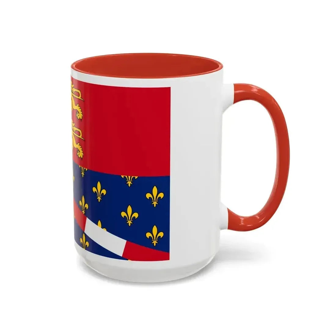 Flag of Eure France 2 - Accent Coffee Mug - Go Mug Yourself