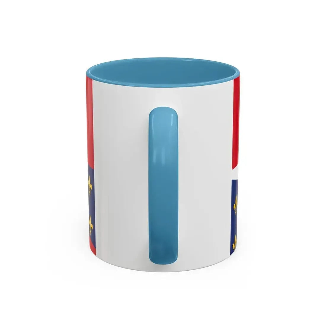 Flag of Eure France 2 - Accent Coffee Mug - Go Mug Yourself