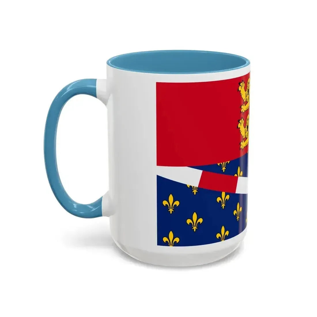 Flag of Eure France 2 - Accent Coffee Mug - Go Mug Yourself