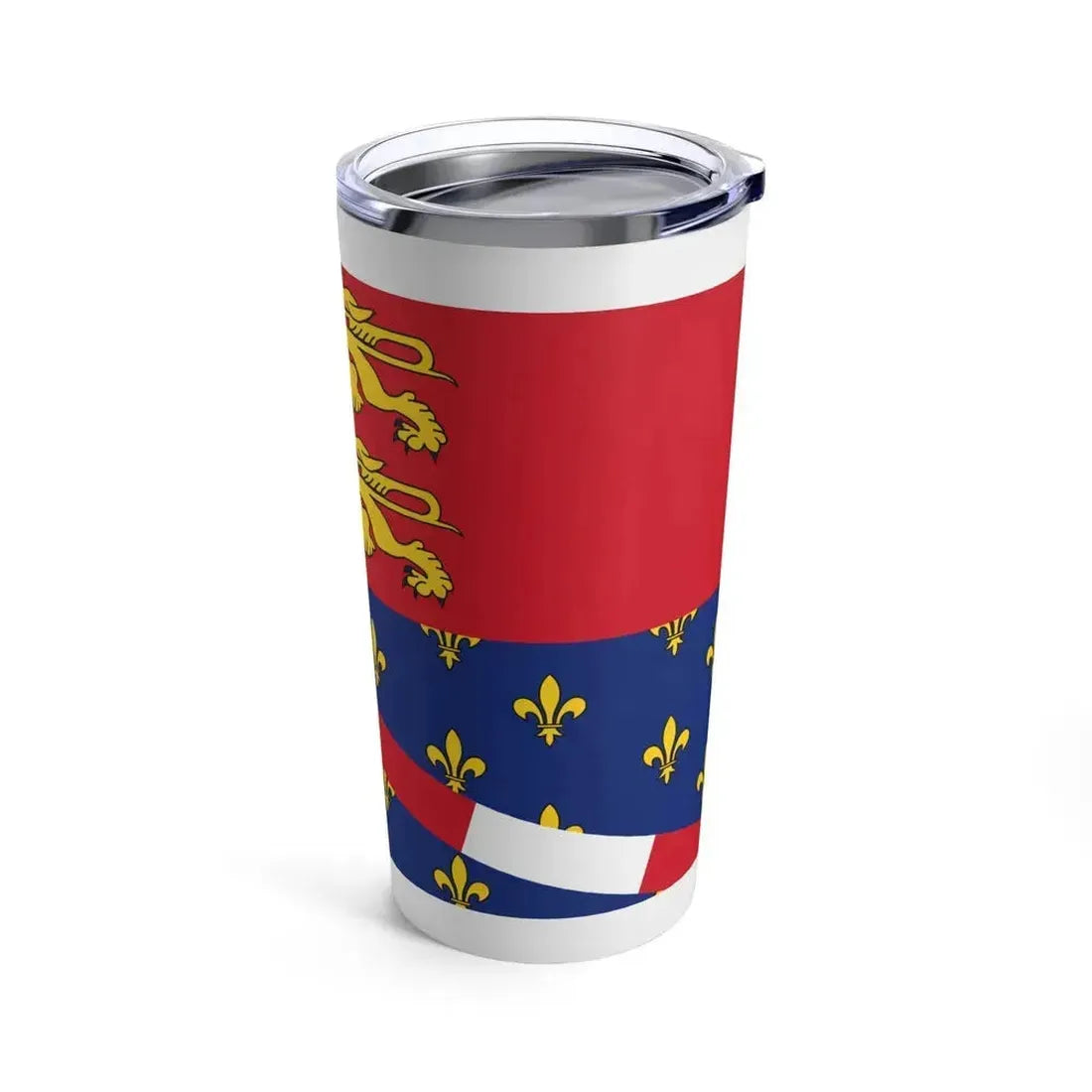 Flag of Eure France 2 - Tumbler 20oz - Go Mug Yourself