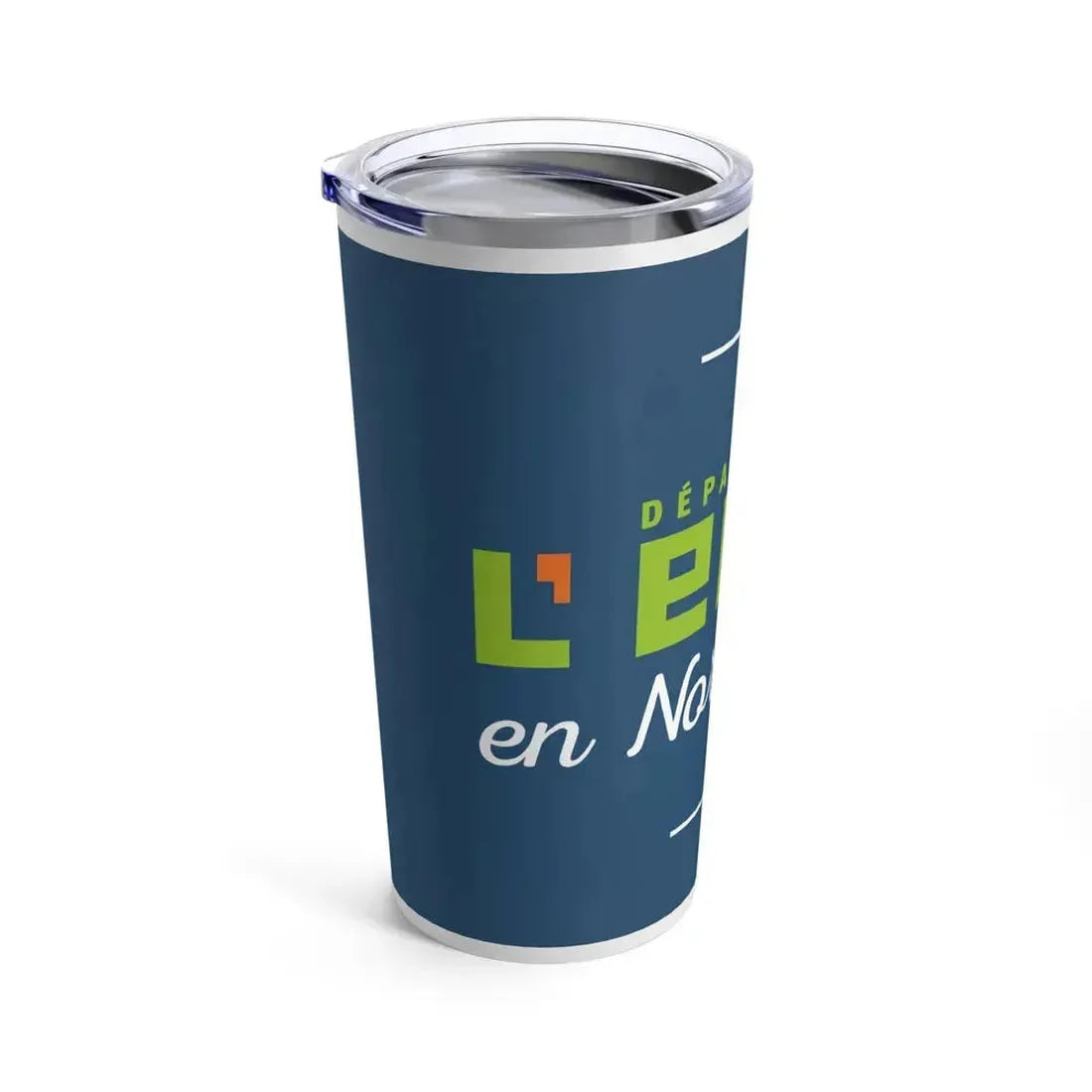 Flag of Eure France - Tumbler 20oz - Go Mug Yourself