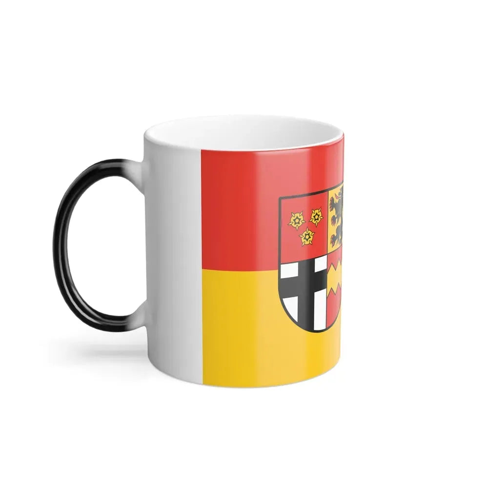 Flag of Euskirchen Germany - Color Changing Coffee Mug - Go Mug Yourself