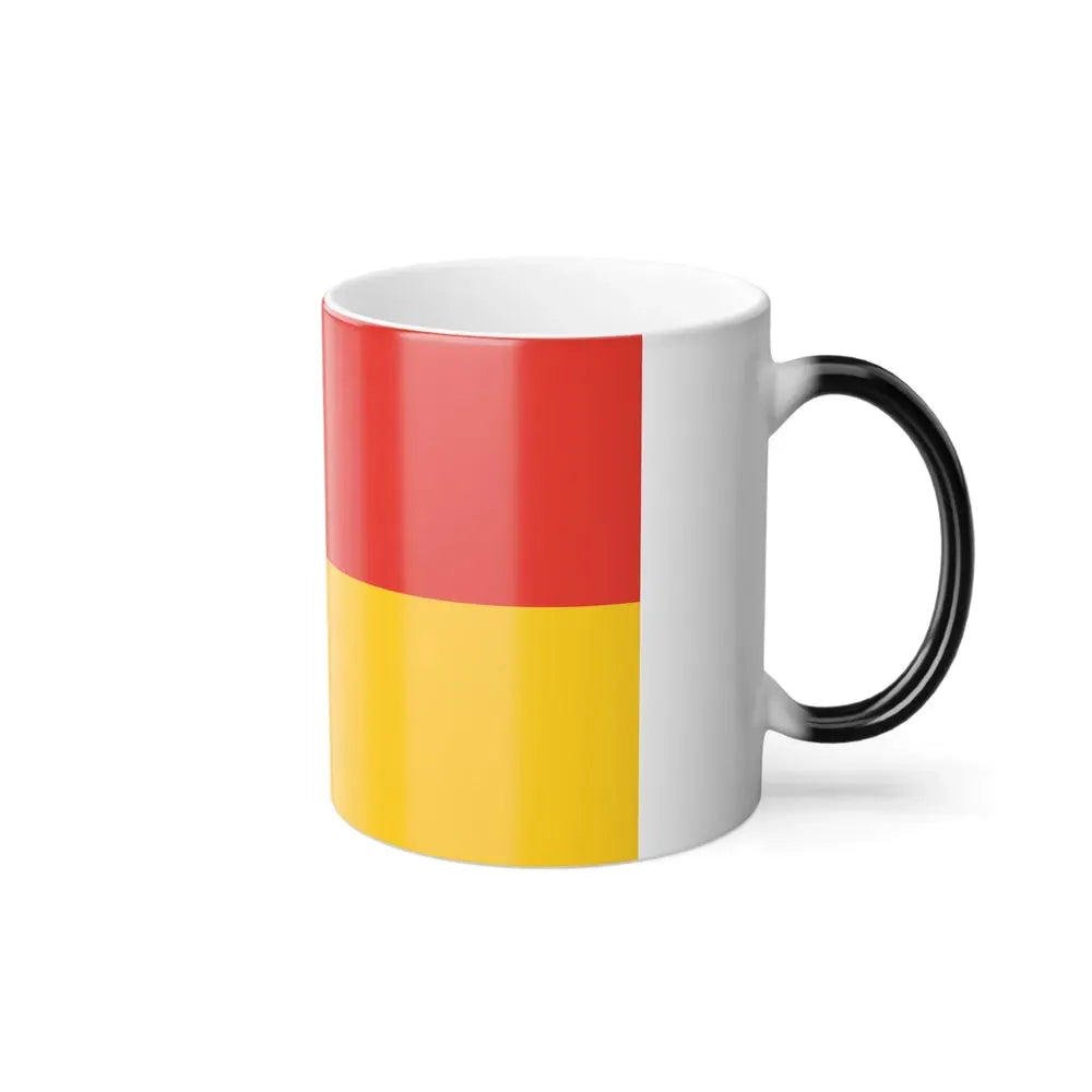 Flag of Euskirchen Germany - Color Changing Coffee Mug - Go Mug Yourself