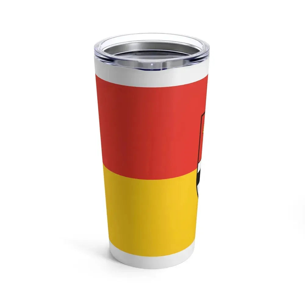 Flag of Euskirchen Germany - Tumbler 20oz - Go Mug Yourself