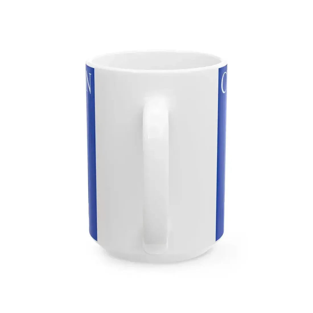 Flag of Evanston Illinois 2015-2024 (United States) White Coffee Mug - Go Mug Yourself