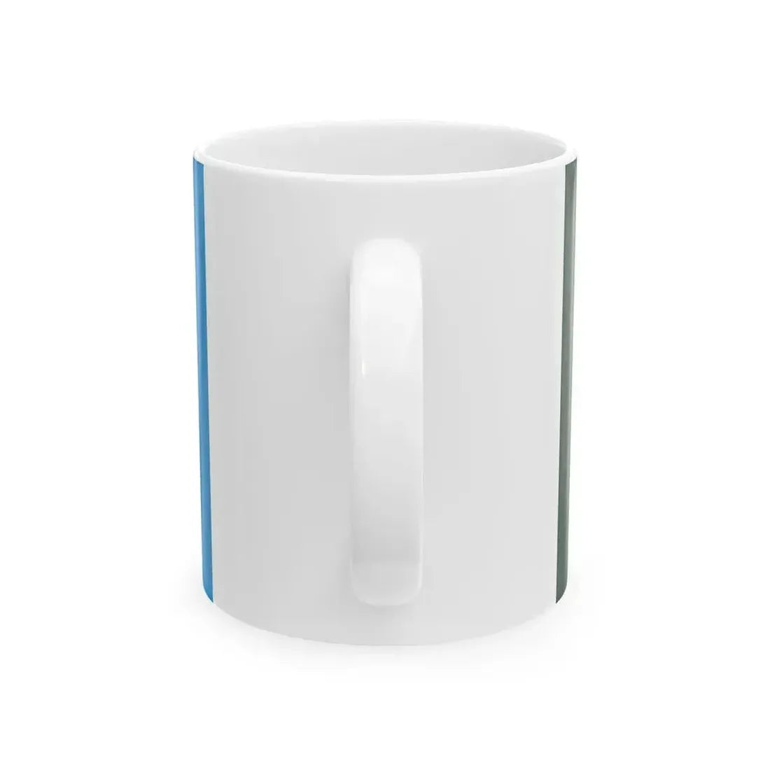 Flag of Evanston Illinois 2024-present (United States) White Coffee Mug - Go Mug Yourself
