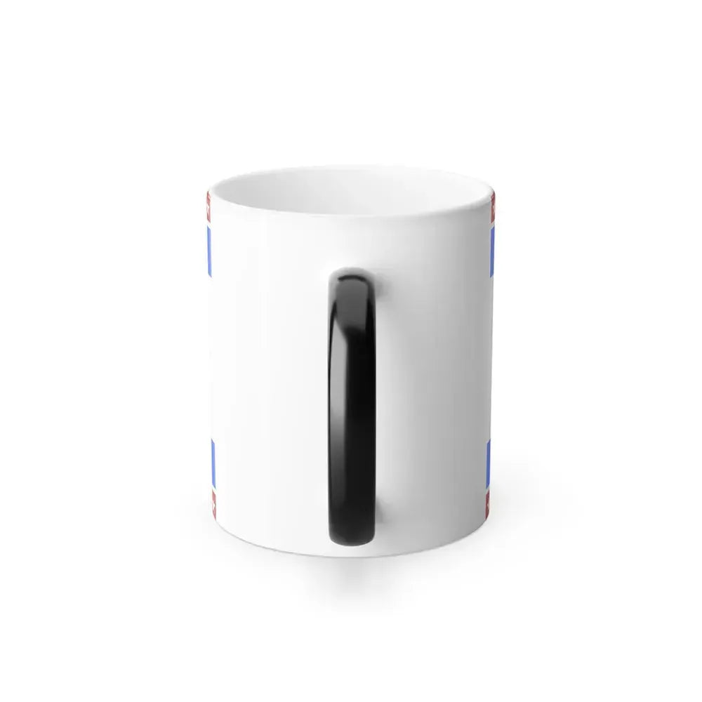 Flag of Evanston, Wyoming - Color Changing Coffee Mug - Go Mug Yourself