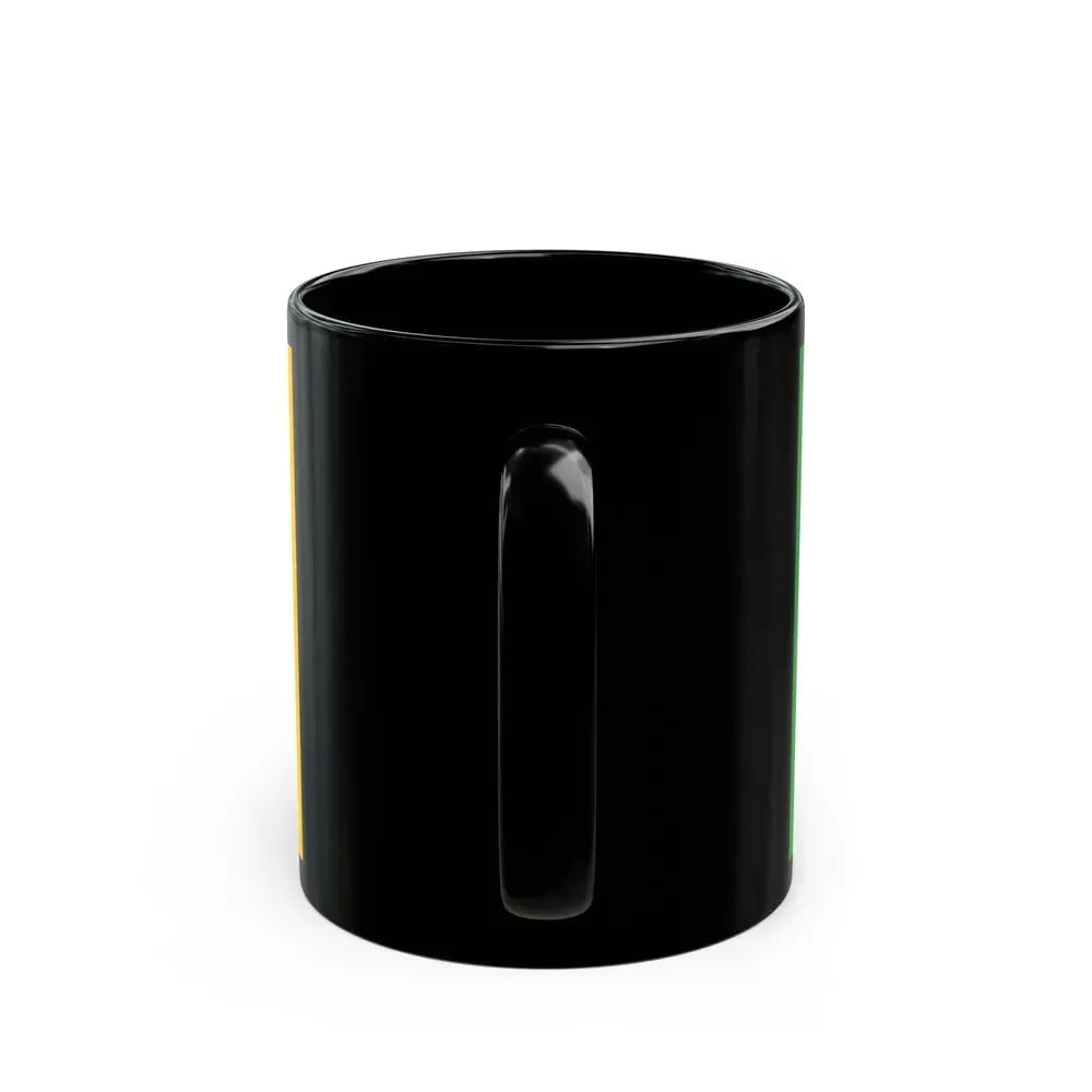 Flag of Evenley UK - Black Coffee Mug - Go Mug Yourself