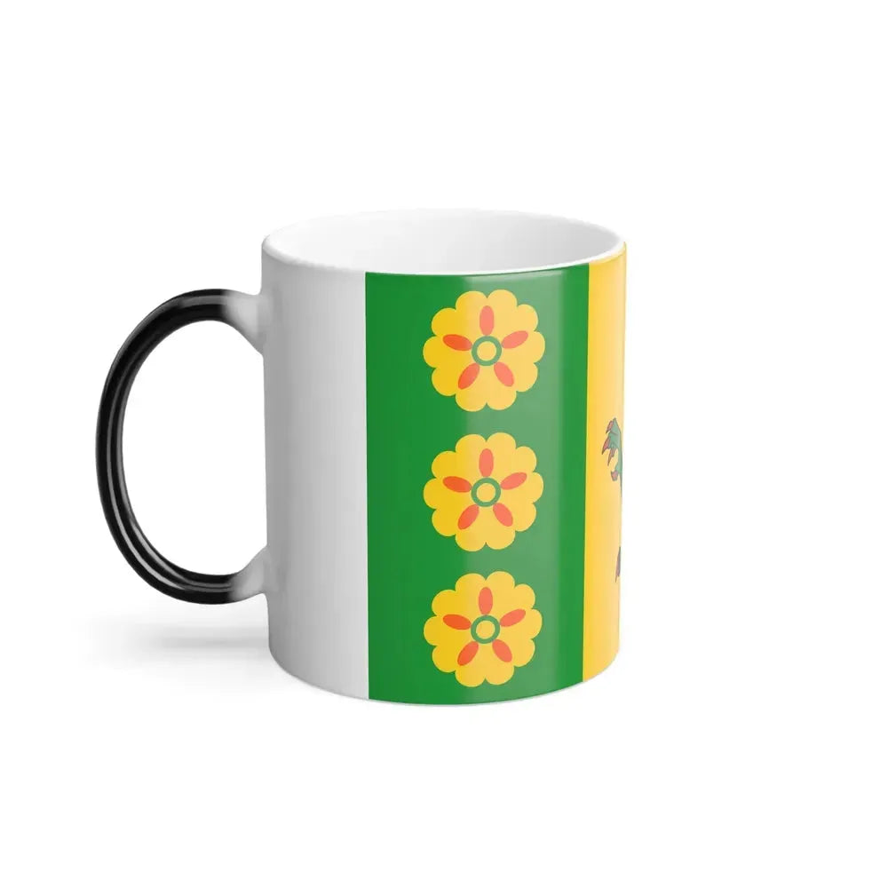 Flag of Evenley UK - Color Changing Coffee Mug - Go Mug Yourself