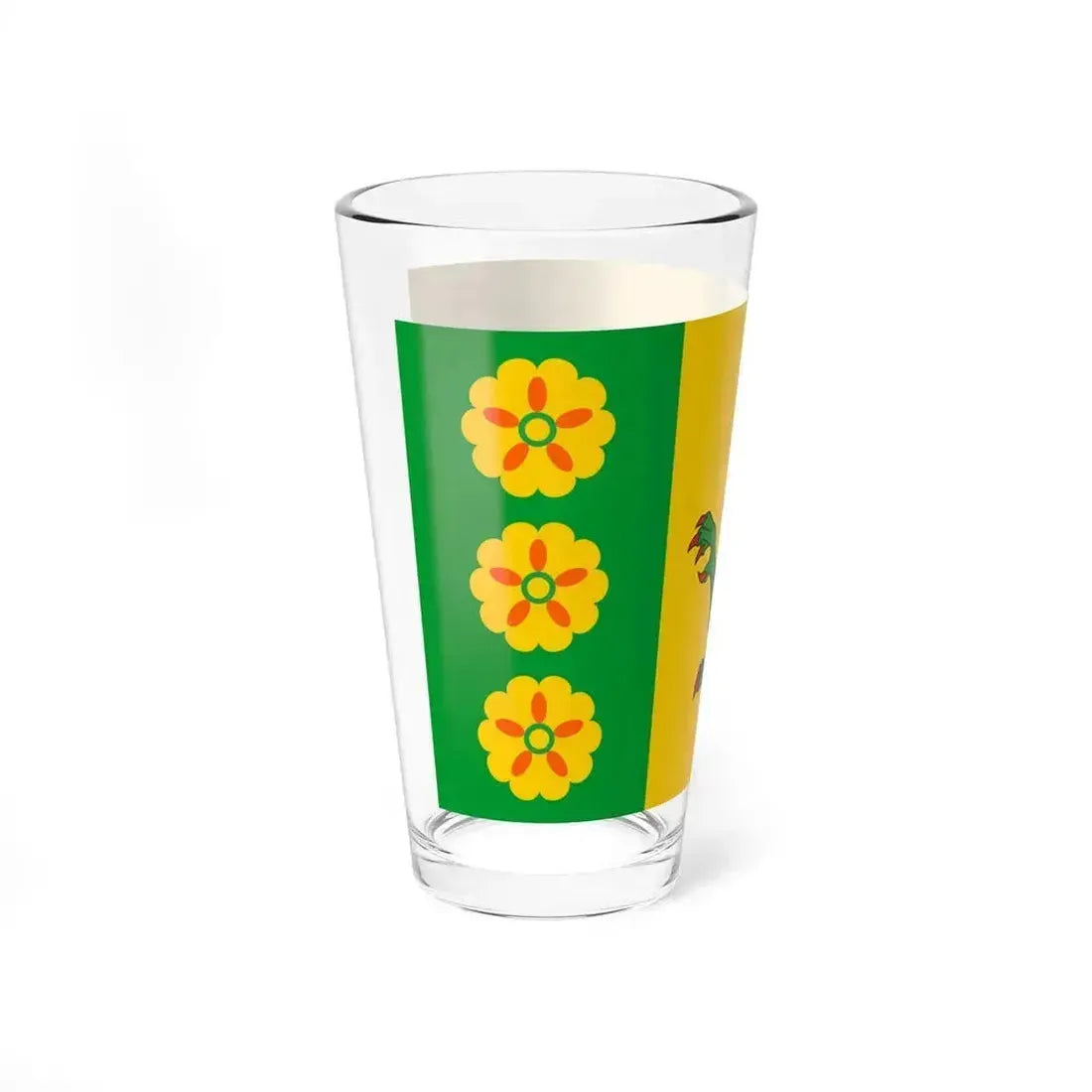 Flag of Evenley UK - Pint Glass 16oz - Go Mug Yourself