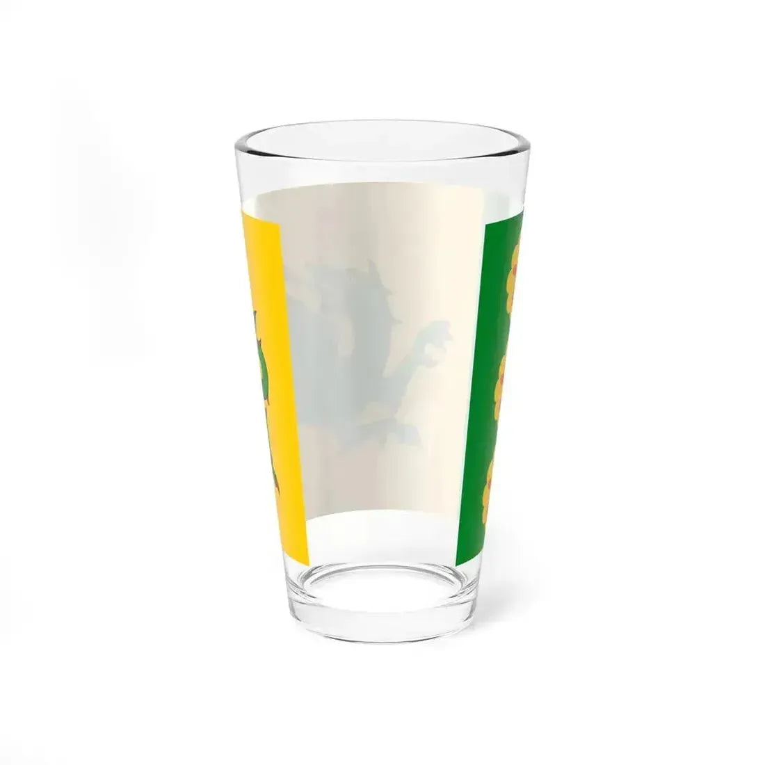 Flag of Evenley UK - Pint Glass 16oz - Go Mug Yourself