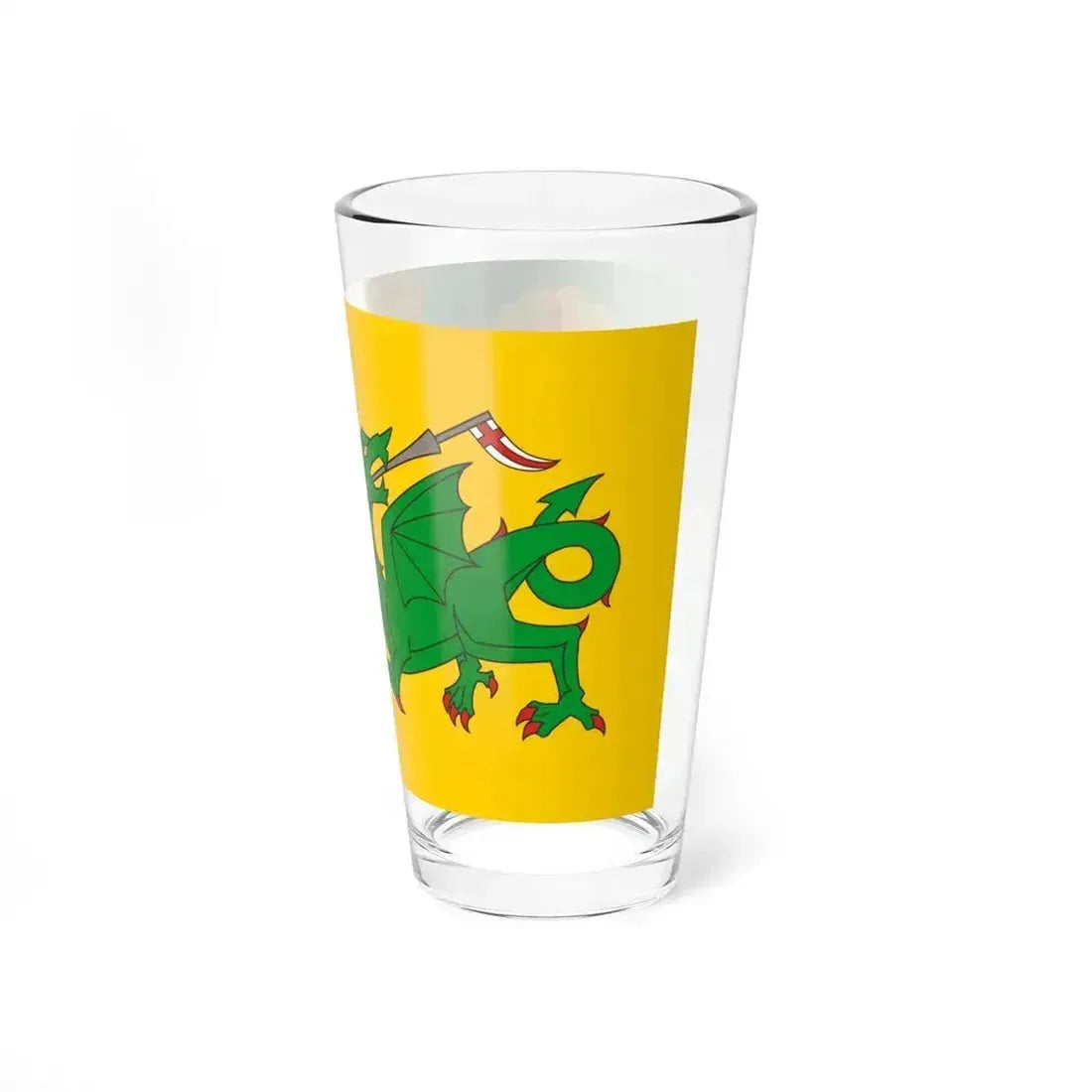 Flag of Evenley UK - Pint Glass 16oz - Go Mug Yourself