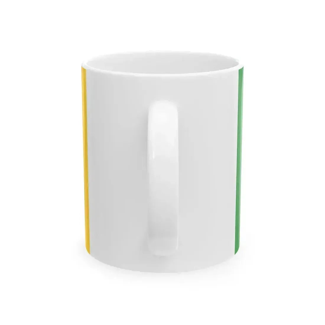 Flag of Evenley UK - White Coffee Mug - Go Mug Yourself