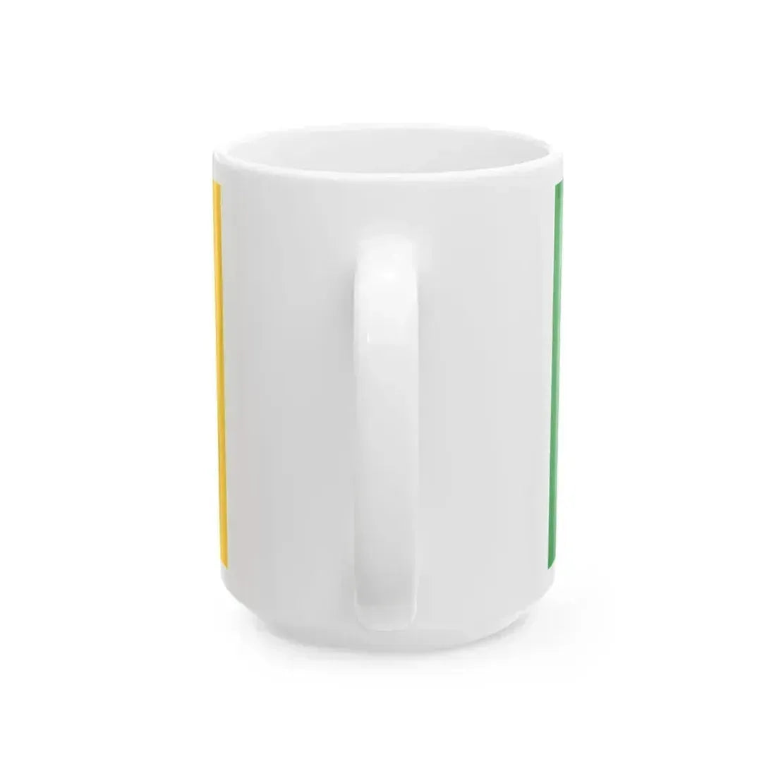 Flag of Evenley UK - White Coffee Mug - Go Mug Yourself