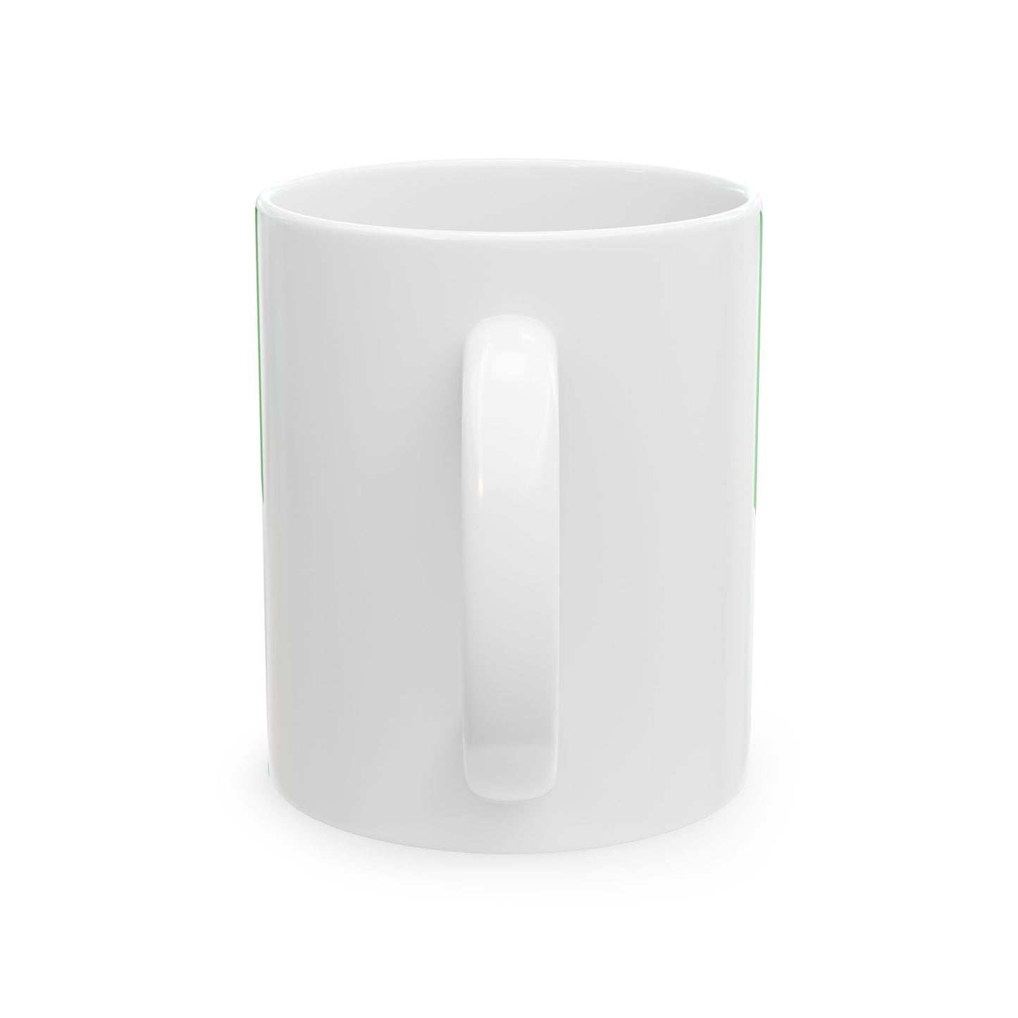 Flag of Evere (Belgium) White Coffee Mug-Go Mug Yourself