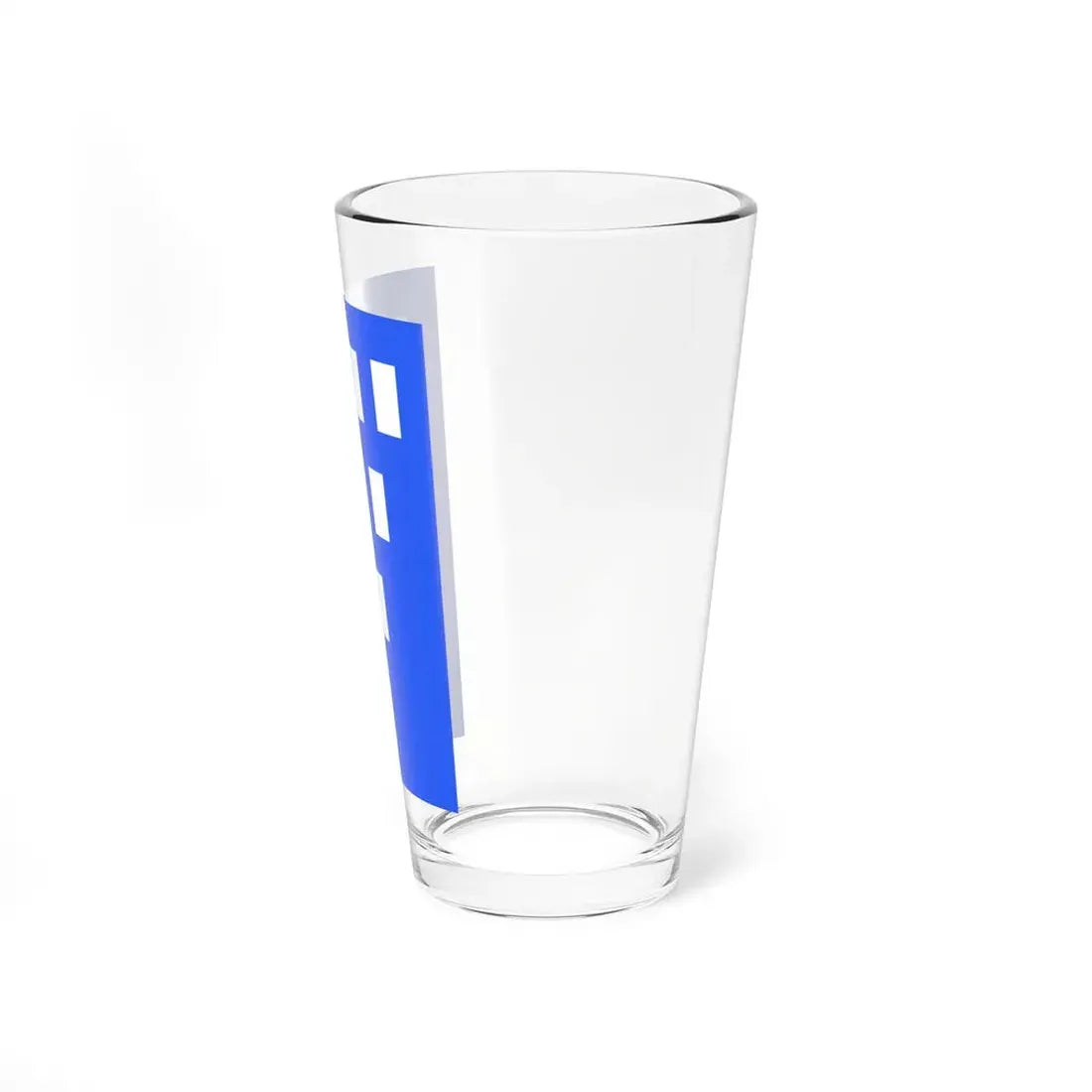 Flag of Evran (France) Pint Glass 16oz - Go Mug Yourself